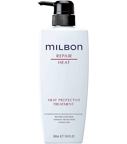 milbon HEAT PROTECTIVE SHAMPOO 2.5キロ Amazon.com : Milbon Heat Protective Shampoo Big Size 16.9 oz